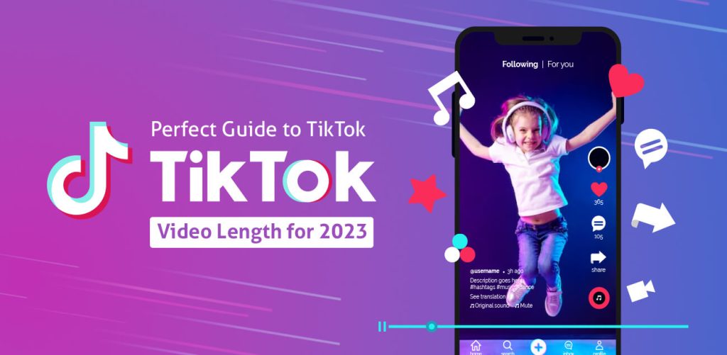What is the ideal tiktok video length for maximum views?