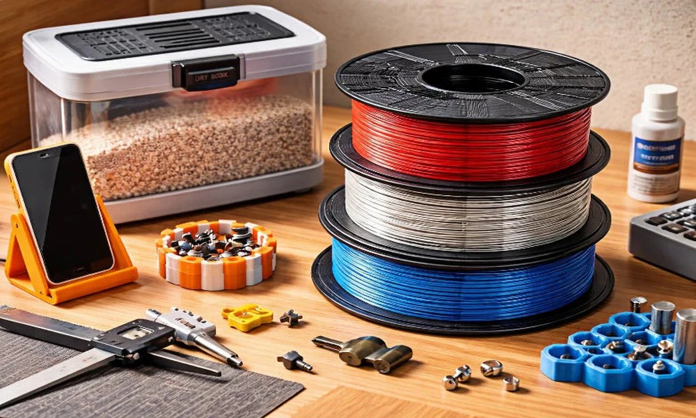 PETG Filament for Strong Everyday 3D Prints