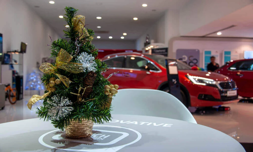 Festive Decoration Company Singapore for Events and Retail Spaces